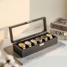 Exquisite Dustproof, Large-Capacity, Multi-Functional Bracelet, Bangle, And Jewelry Storage Box/Watch Display Box - Multicolor - View 7