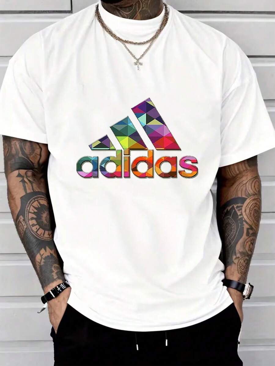 Camisetas de hombre - Blanco - Ver 1