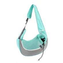 Small Dog Harness, Pet Cat Wearable Wallet Style One Shoulder Bag, Hands-Free Chest Carry Single Backpack Pet Bag, Dog Front Chest Pet Backpack, Outdoor Head-Out Breathable Crossbody One Shoulder Cat Bag - Multiple Styles - View 20