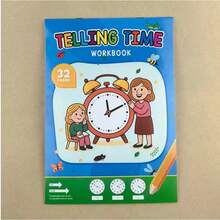 Buku Latihan Belajar untuk Siswa, Cocok untuk Belajar di Rumah, Berisi Latihan Membaca dan Matematika, Sempurna untuk Penggunaan di Kelas dan Musim Kembali ke Sekolah, Juga Hadiah Natal yang Menyenangkan - MultiWarna - View 3