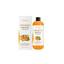 Persimmon Scented Body Wash, Refreshing Odor-Reducing Soothing Full Body Cleansing Shower Gel, Brightening Skin, Unisex Moisturizing Bath Liquid - 1 Bottle Of Body Wash - View 12