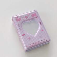 Cute PVC Photo Holder, Idol Fan Meeting Card, Photo Album Storage Card, Book Card Protective Sleeve, Credit Card/ID Card Storage Box, Suitable For Women, Girls, Mothers, College Roommates, Family And Friends, Photo Hanging Decoration - Multicolor - View 7