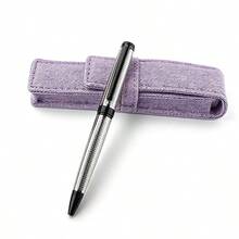 Grid Texture Metal Ballpoint Pen Luxury Business Roller Pen Smooth Writing Office Signature Pen For Men Gift Collection - 701 - View 3