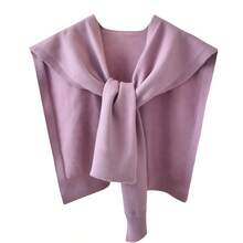 1pc Women's Knitted Shawl, Lightweight Summer Shoulder Wrap, Can Be Paired With Dresses And Accessories - Multicolor - View 20