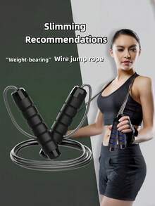 Adjustable Jump Rope For Men And Women, PVC Jump Rope For Endurance Training, Suitable For Home Fitness, Yoga, Weight Loss, Fat Burning, Boxing Training - Multicolor - View 7