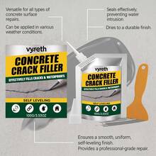 Multi-Purpose Waterproof Sealant, Daily Multi-Function Furniture, Floor, Wall Gap Repair Waterproof Agent, Provides Long-Lasting And Durable Waterproof Repair Effect For Gaps. Suitable For Cement, Tile, Wood Surfaces And Other Multiple Base Materials, Perfect Gift For Family And Friends - A - View 7