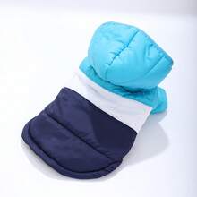 1 Buah Jaket Hoodie Hangat Musim Gugur/Dingin untuk Hewan Peliharaan, Tebal, Tahan Angin untuk Anjing & Kucing, Pakaian Hewan Peliharaan yang Modis dan Nyaman, Cocok untuk Anjing Kecil dan Sedang - MultiWarna - View 11