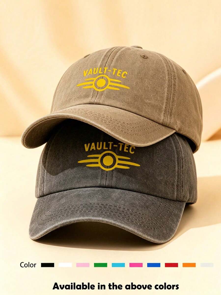 1pc Unisex Baseball Cap, Casual Letter Baseball Cap For Spring And Autumn, Suitable For Daily Use, Travel, Hiking, Climbing And Skiing - Style 1 - View 1