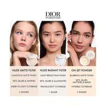 Dior Forever On Set Loose Setting Powder |  | Powder - Tan (Warm Brown) - View 9