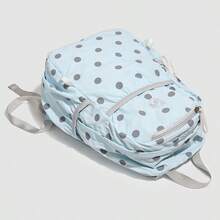 SHILAN Lightweight Printed Foldable Backpack Portable Casual Travel Rucksack Simple Large‑Capacity Daily Student School Bag - Multicolor - View 6