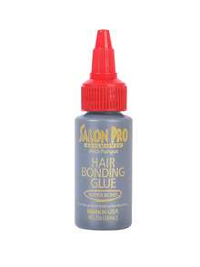 Salonpro Salon Pro Hair Extension Glue Black 1oz Eyelash, Wig Extension Glue - Fast Bonding For Wigs And Eyelashes - Multicolor - View 8