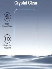 5 Packs 8K Ultra HD Tempered Glass Screen Protection Compatible With IPhone 18 Pro Max/18 Pro/17 Air/16 Pro Max/16e/17/16/15/14/13/12/11/Plus/Mini/XS Max/X/XS/XR/7/8/SE Dynamic Island Compatible 9H Hardness Upgrade Edge Protection - Clear - View 6