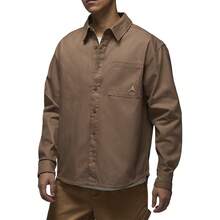 Kemeja Kancing Depan Bordir Luar Ruangan Pria Nike Asli JORDAN dengan Kerah FV7447-223 - FV7447-223 - View 13