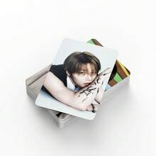 55pcs New Stock SK New Album TH IS TH AT RUIT Star K-POP Merchandise LOMO Collectible Photo Cards - Multicolor - View 8