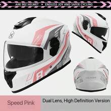 Men's Anti-Fog Warm Winter Motorcycle Helmet Full Face Helmet For Motorcycle Electric Scooter Women - Multiple Styles - View 16