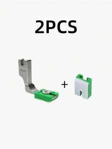 Durable P950 Industrial Sewing Machine Adjustable Gathering Presser Foot, Suitable For Overlock And Gathering Functions, Green Accessory, Suitable For Sewing, Compatible With Multiple Sewing Machines, Meets Industrial And Home Needs - Practical - View 11