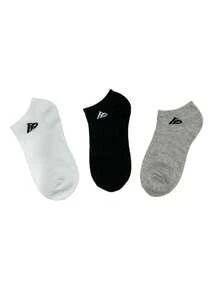 1/5/10/15/20/30 Pairs Unisex Sports Socks, White/Black/Grey Short Socks, Invisible Socks, Minimalist Fashion, Suitable For Daily Casual Wear (Random Style And Color) - Multicolor - View 7