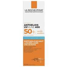 La Roche Posay Anthelios UVMune 400 Crema Solare Hidratante per Pelle Sensibile Senza Profumo SPF 50+ - Bianco - Visualizzare 1