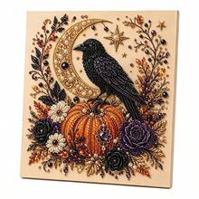 Halloween Handmade DIY Diamond Painting New Halloween Pearl Sticker Creative Rhinestone Decor Painting Slow Rebound Butter Stick Cute Highly Attractive Squeeze Toy - Multicolor - View 6