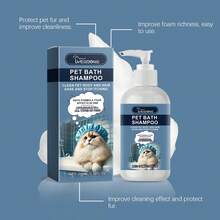 Yegbong Pet Shampoo Cat Dog Cleaning Bath Moisturizing Nourishing Gentle Shampoo - 100ml - View 6
