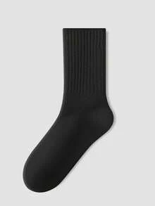 6 Pairs/Set Sports Knee-High Socks, Boat Socks, Christmas Gift - Multicolor - View 7