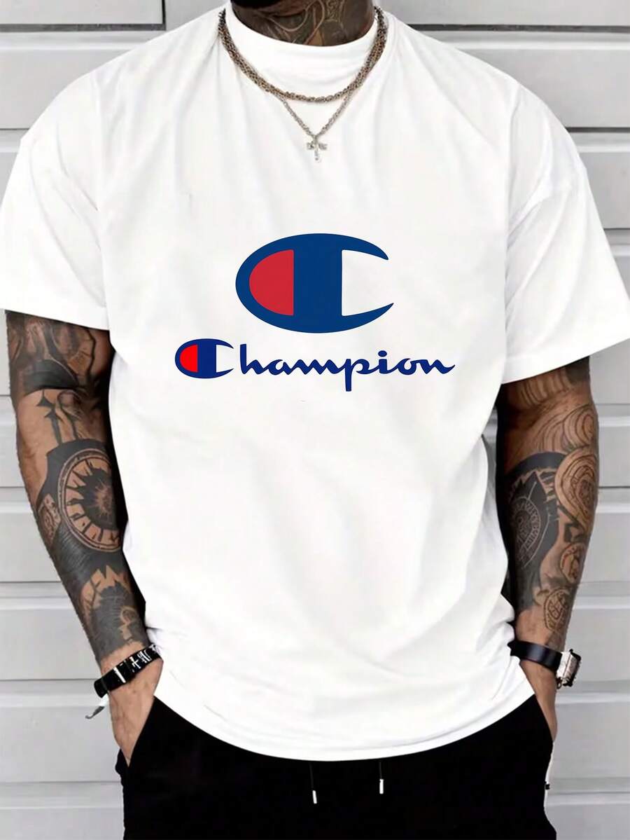 Men T-Shirts - White - View 1