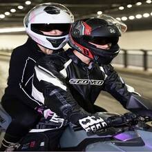 Men's Anti-Fog Warm Winter Motorcycle Helmet Full Face Helmet For Motorcycle Electric Scooter Women - Multiple Styles - View 12
