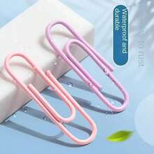 160pcs Colorful Paper Clips, Helpful Study & Office Supplies - Sets - View 5