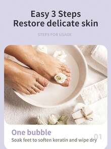 ICEWLESS Electric Foot Callus Remover Rechargeable Foot File 2 Glass Grinding Heads Dual Speed Pedicure Tool For Dead Skin Hard Skin Cracked Heels Foot Care - View 12