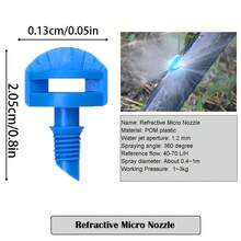 Garden Irrigation Sprinkler, Misting Nozzle, Plastic Material, Suitable For Farm, Gardening, Agricultural Irrigation Spray, Misting Spray And Other Scenarios - A - View 4