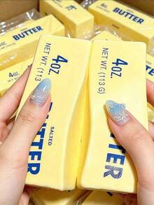 Realistic Butter Stick Squeeze Toy Stress Relief - Multicolor - View 2