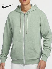 Jaket Basket Pria Nike Authentic Dri-FIT Full-Zip FZ0223-370 - FZ0223-370 - View 1