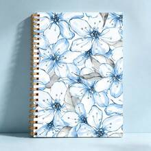 1pc Cute Cherry Bow Notebook - Red, Suitable For Work, School, Gift For Women - Diary With Weekday, Weather, Memo Number And Date Markers, School Supplies, Back To School - A5 lined - View 7