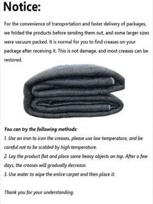1 buah Karpet Panjang Motif Bunga Hitam, Karpet Beludru, Cocok untuk Dekorasi Ruangan, Keset Dalam Ruangan, Karpet Ruang Tamu, Keset Dapur, Karpet Kamar Tidur, Keset Kamar Mandi, Karpet yang Dapat Dicuci, Dekorasi Rumah, Dekorasi Kamar Tidur, Anti Selip dan Tahan Aus, Peredam Suara dan Peredam Kebisingan, Lembut dan Ramah Kulit - Hitam - View 9