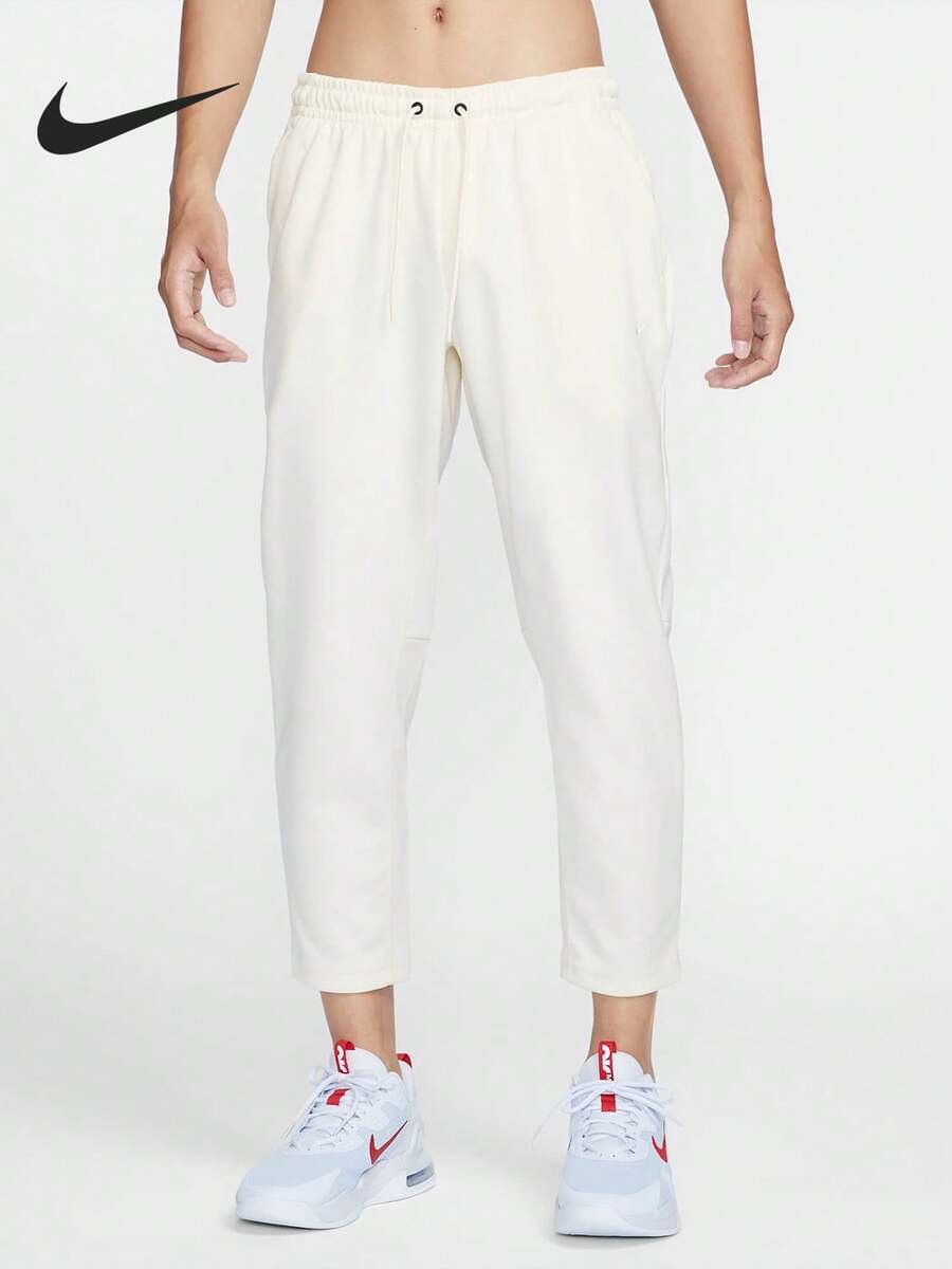 Nike Authentic New Men's Comfortable Lace-Up Mid-Waist Breathable Sports Pants FZ5851-110 - FZ5851-110 - View 1