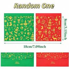12/6/1 buah Amplop Kertas Motif Pohon Salju, Kantong Kemasan Hadiah Serbaguna, Tas Penyimpanan Uang Tunai untuk Pernikahan, Kembali ke Sekolah, Pesta Musim Gugur, Ulang Tahun, Hari Valentine, Tahun Baru, Wisuda, Natal, Kembali ke Sekolah - A - View 15