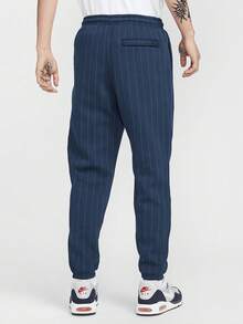 Nike Authentic Autumn/Winter New Men's Embroidered Vertical Stripe Warm Long Pants HJ2215-451 - HJ2215-451 - View 2