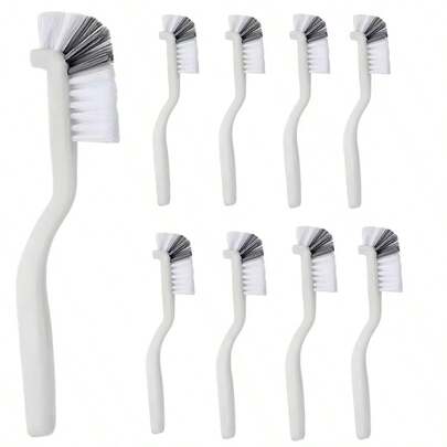 1/2/3/5pcs Household Cleaning Brush Set, Long Handle Shoe Brush, Laundry Brush, Suitable For Home Bathroom Cleaning, Multi-Functional Brush, Cleaning Supplies, Cleaning Tools, Cleaning Brush