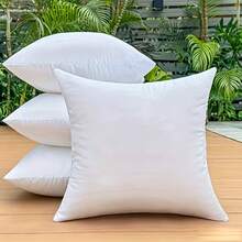 1pc Square Pillow Insert | Cloud-Like Soft Polyester Fiber Texture & High Elasticity, Non-Woven Material, Suitable For All Seasons, Christmas Gift Set - Brushed Fabric Pillowcase and Pillow Insert - View 11