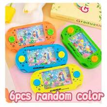 Handheld Water Ring Toss Game Machine, Classic Nostalgic Toy - Multicolor - View 10
