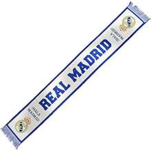 Real Madrid Sports Scarf - White - View 1