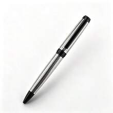 Grid Texture Metal Ballpoint Pen Luxury Business Roller Pen Smooth Writing Office Signature Pen For Men Gift Collection - 701 - View 14