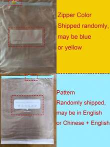 45pcs Food Storage Bags (10 Large, 15 Medium, 20 Small), Thickened Freezer Bags, Microwave , Blue, For Long-Term Food Storage And Organization, Transparent PE Zipper Bags, Kitchen Food And Snack Portioning And Storage - View 11
