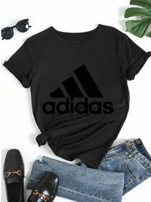 Women T-Shirts - 黑色 - 查看 5