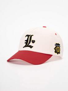 1pc Men's Letter Embroidered Front L Side Star Baseball Cap, Adjustable Sun Protection Casual 5-Panel Hat, Suitable For Outdoor Sports, Spring/Autumn Travel, Beach, Party - Multicolor - View 15