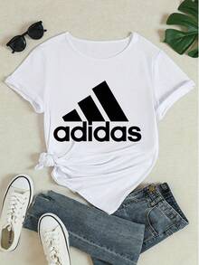 Women T-Shirts - 白色 - 查看 5