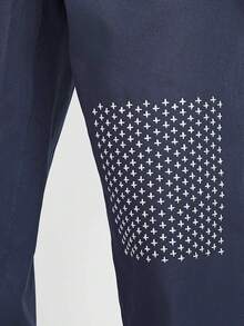 Celana Panjang Olahraga Luar Ruangan Tenun Patchwork Pria Nike/Authentic Musim Semi Terbaru HJ8479-437 - HJ8479-437 - View 5