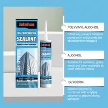 Waterproof Sealant, Nail-Free Sealant For Home, Universal Gap Repair And Bonding For Wood, Metal, Ceramic - 300ml - View 7