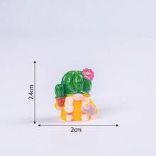 1/6/12pcs Spring Floral Decor Set, Waterproof Outdoor Garden Lawn Decorations, Car Dashboard, Indoor Tabletop Decor, Patio Balcony Home Gift Decoration - Multicolor - View 7