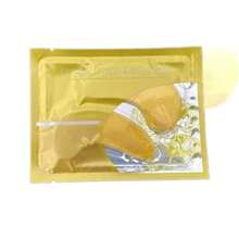 10pcs/20pcs/30pcs(15 Pairs) Gold Eye Masks, Moisturizing And Nourishing, Reduce Dark Circles And Puffiness, Tighten And Brighten, Great Gift For Valentine's Day, Essential For Office, Late Nights, And Holiday Travels A Bag Of 2pcs - Collagen - View 12